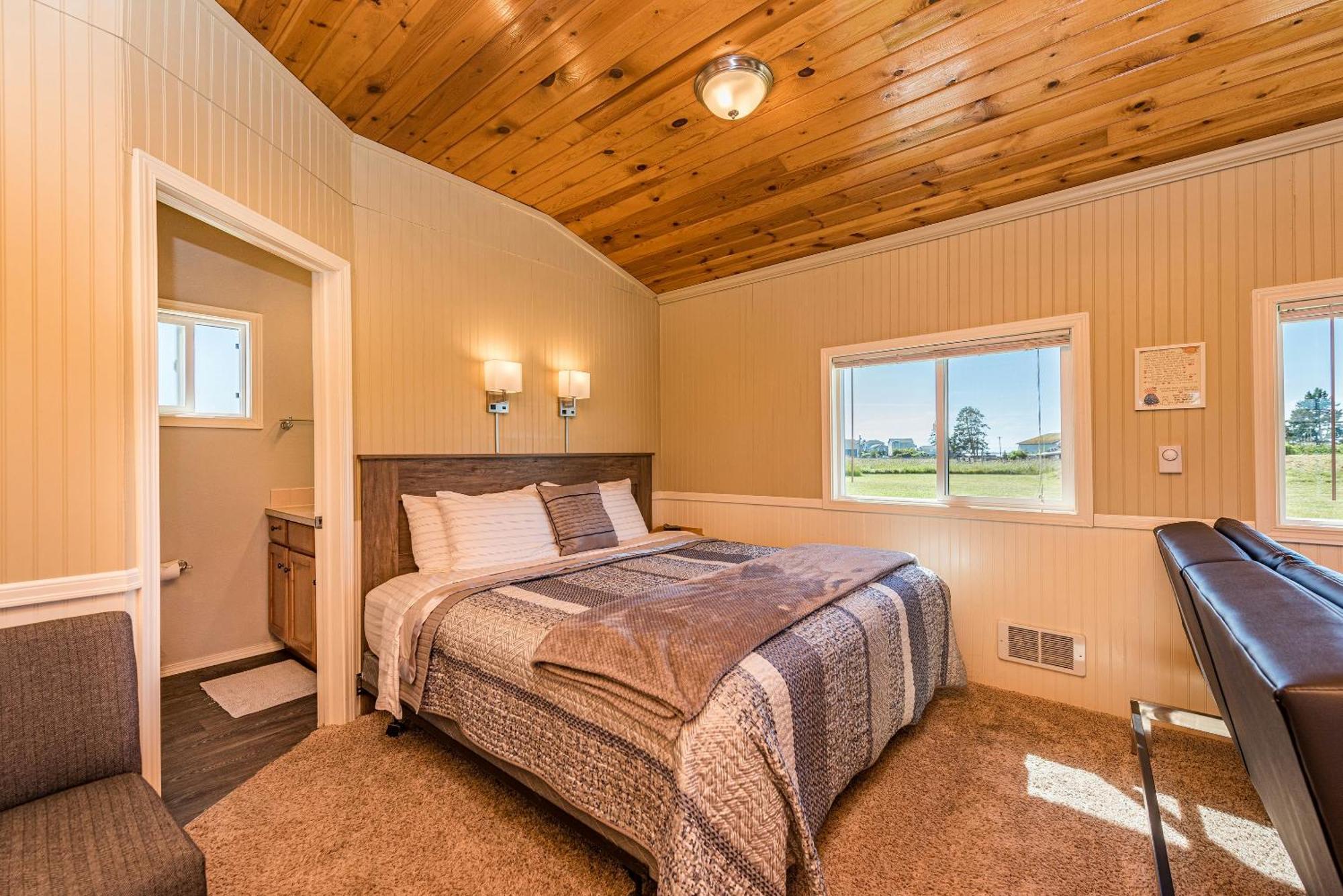 Juan De Fuca Waterfront Hotel & Cottages Sequim Zewnętrze zdjęcie