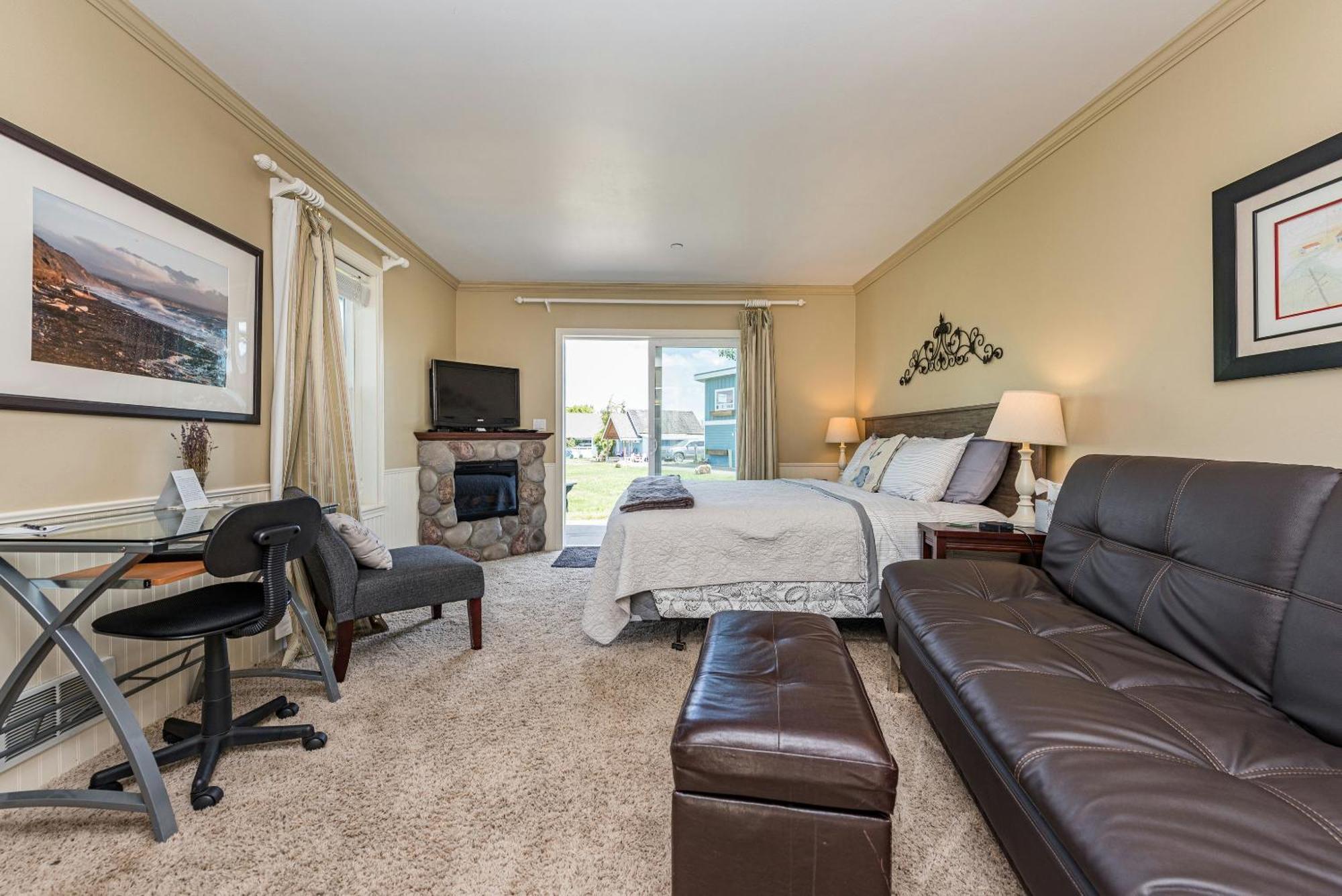 Juan De Fuca Waterfront Hotel & Cottages Sequim Zewnętrze zdjęcie