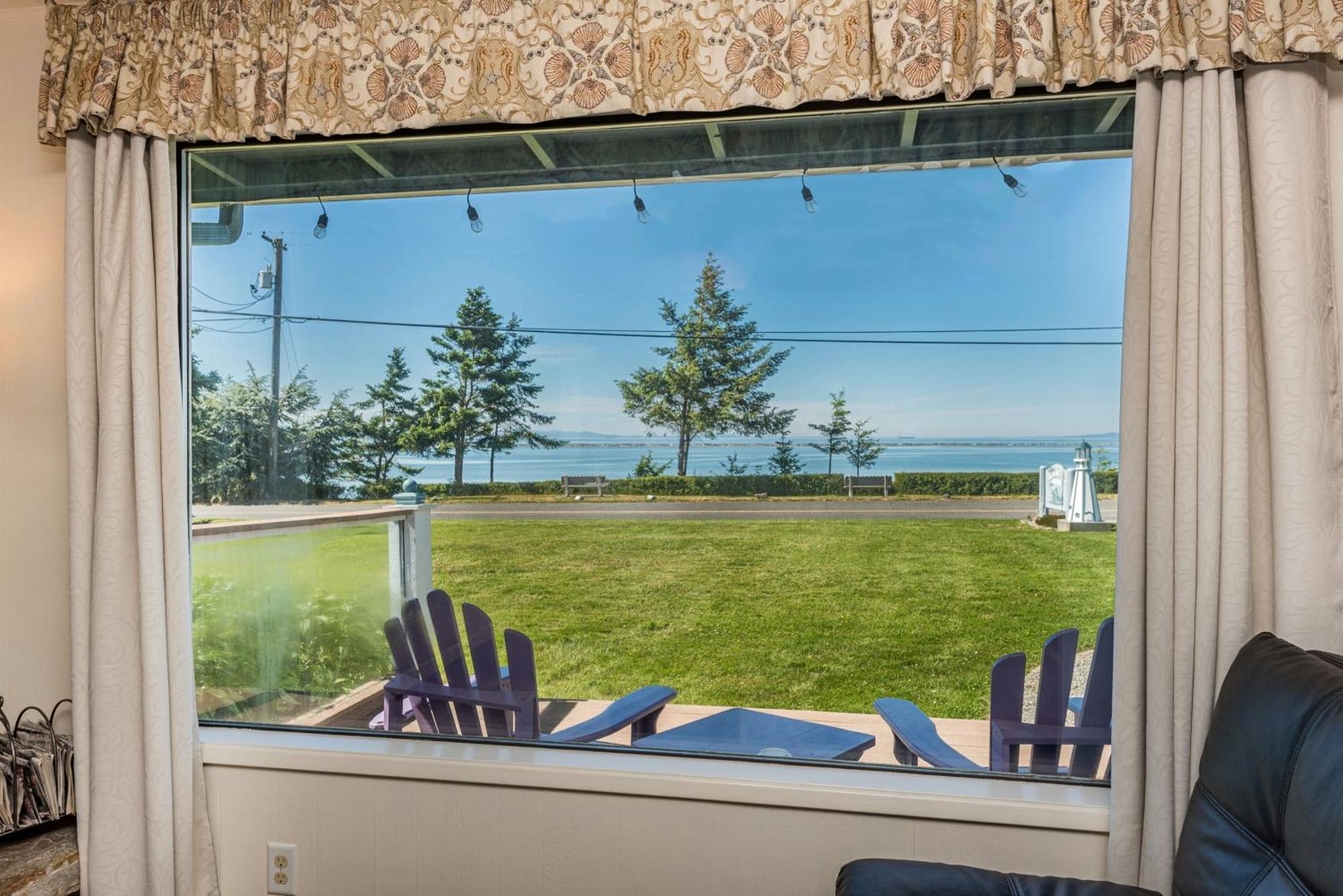 Juan De Fuca Waterfront Hotel & Cottages Sequim Zewnętrze zdjęcie