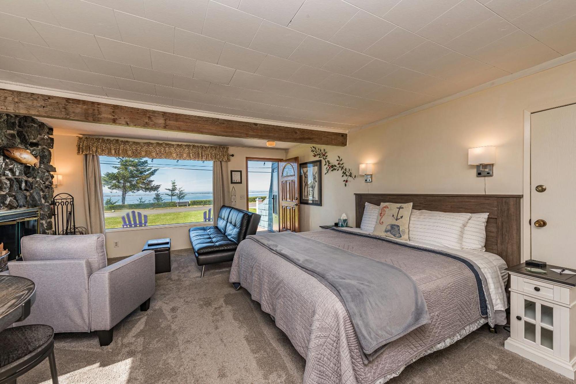 Juan De Fuca Waterfront Hotel & Cottages Sequim Zewnętrze zdjęcie