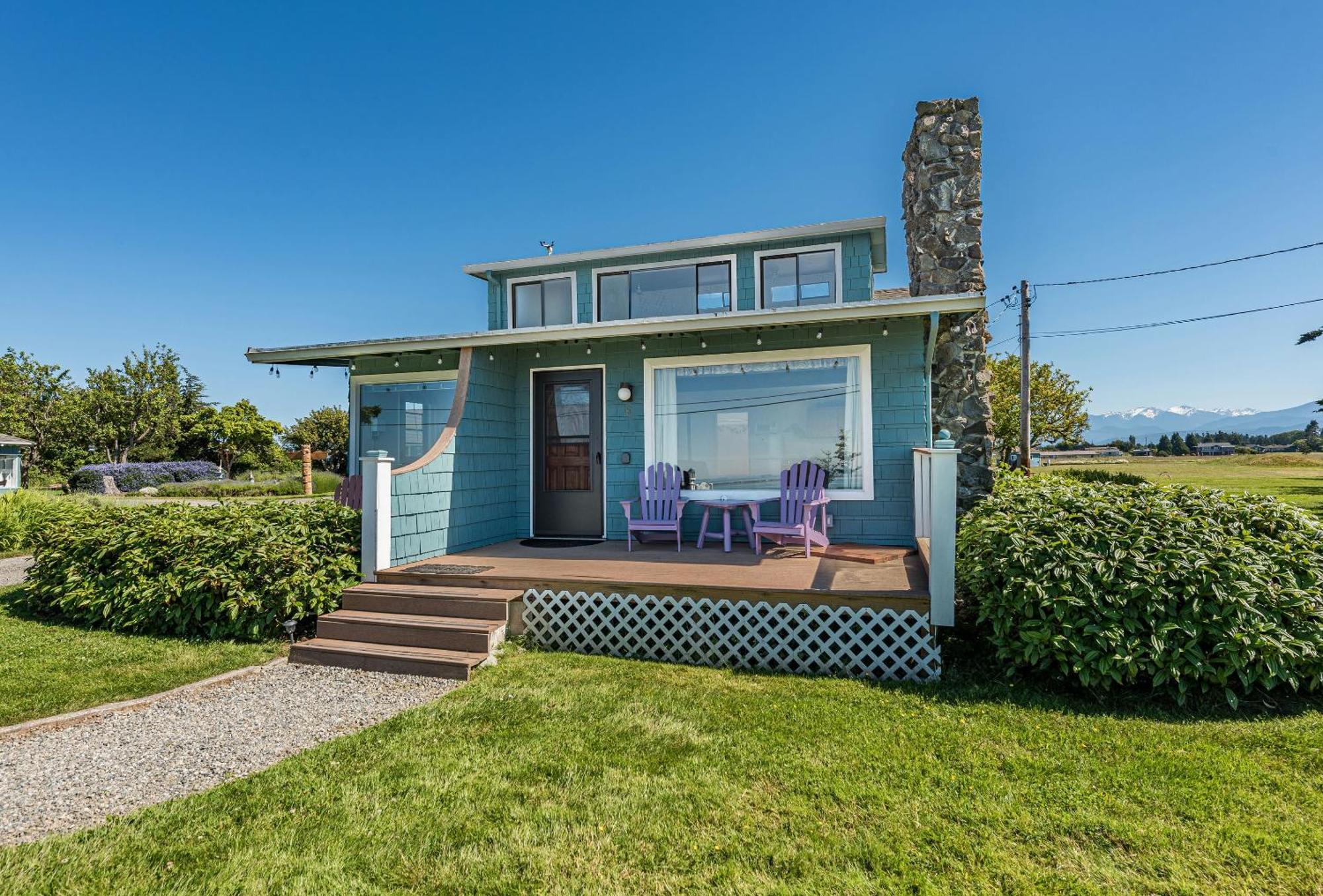 Juan De Fuca Waterfront Hotel & Cottages Sequim Zewnętrze zdjęcie