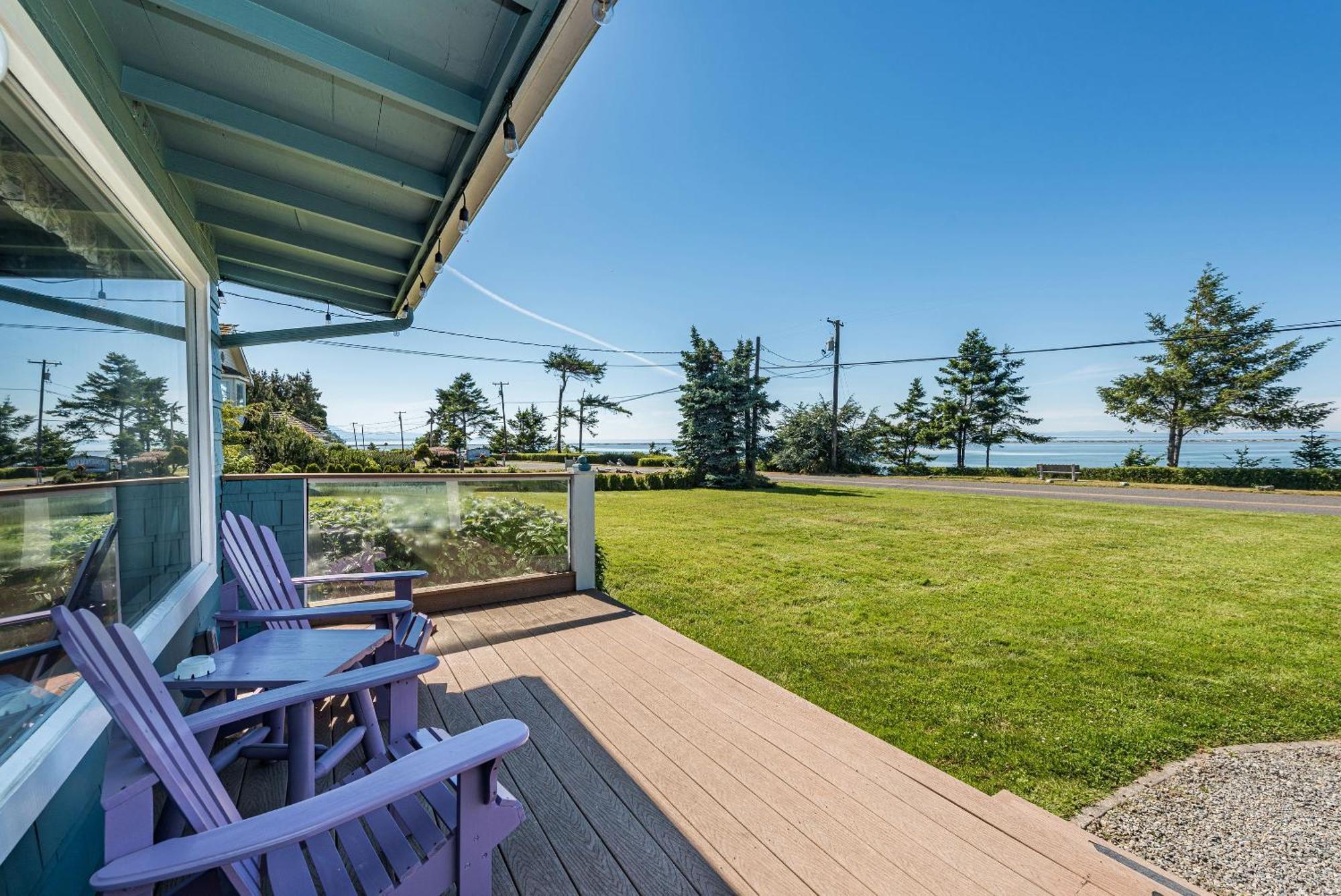 Juan De Fuca Waterfront Hotel & Cottages Sequim Zewnętrze zdjęcie