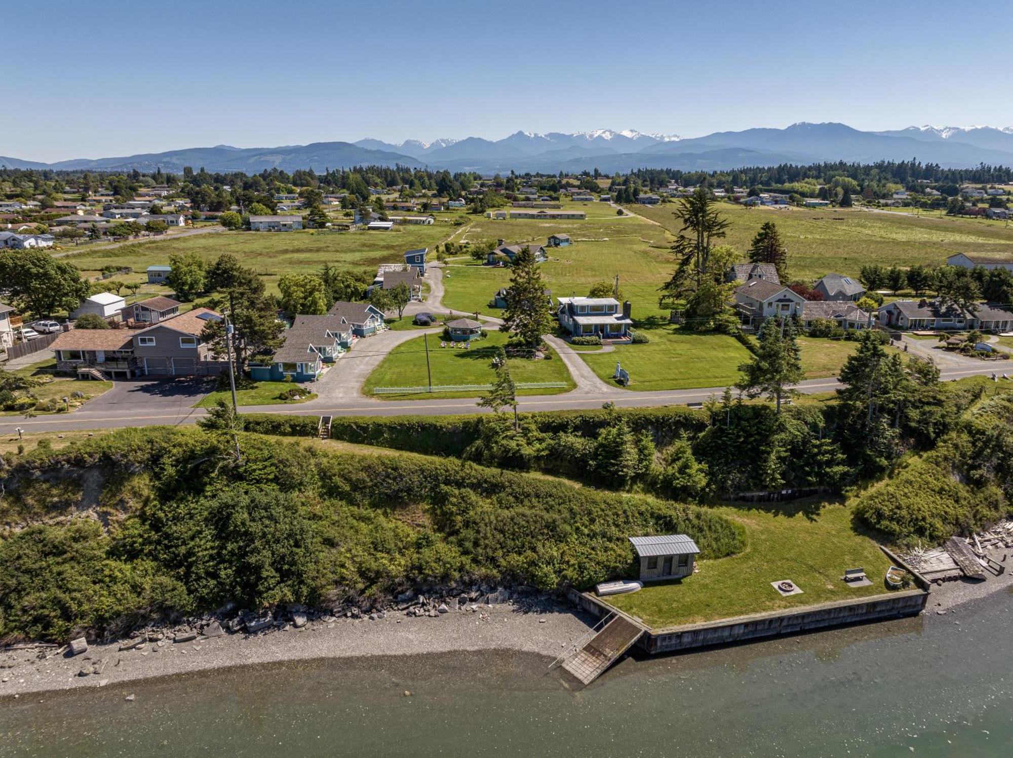 Juan De Fuca Waterfront Hotel & Cottages Sequim Zewnętrze zdjęcie
