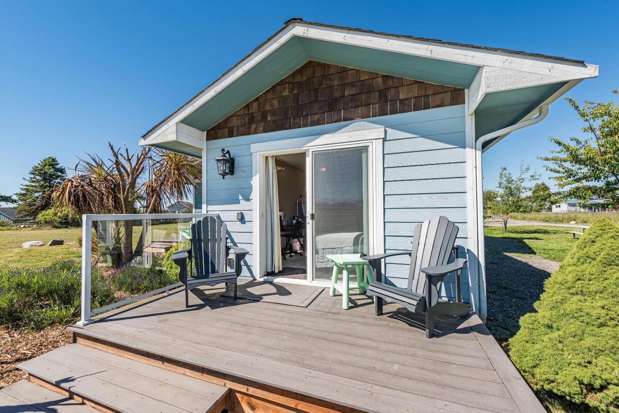 Juan De Fuca Waterfront Hotel & Cottages Sequim Zewnętrze zdjęcie