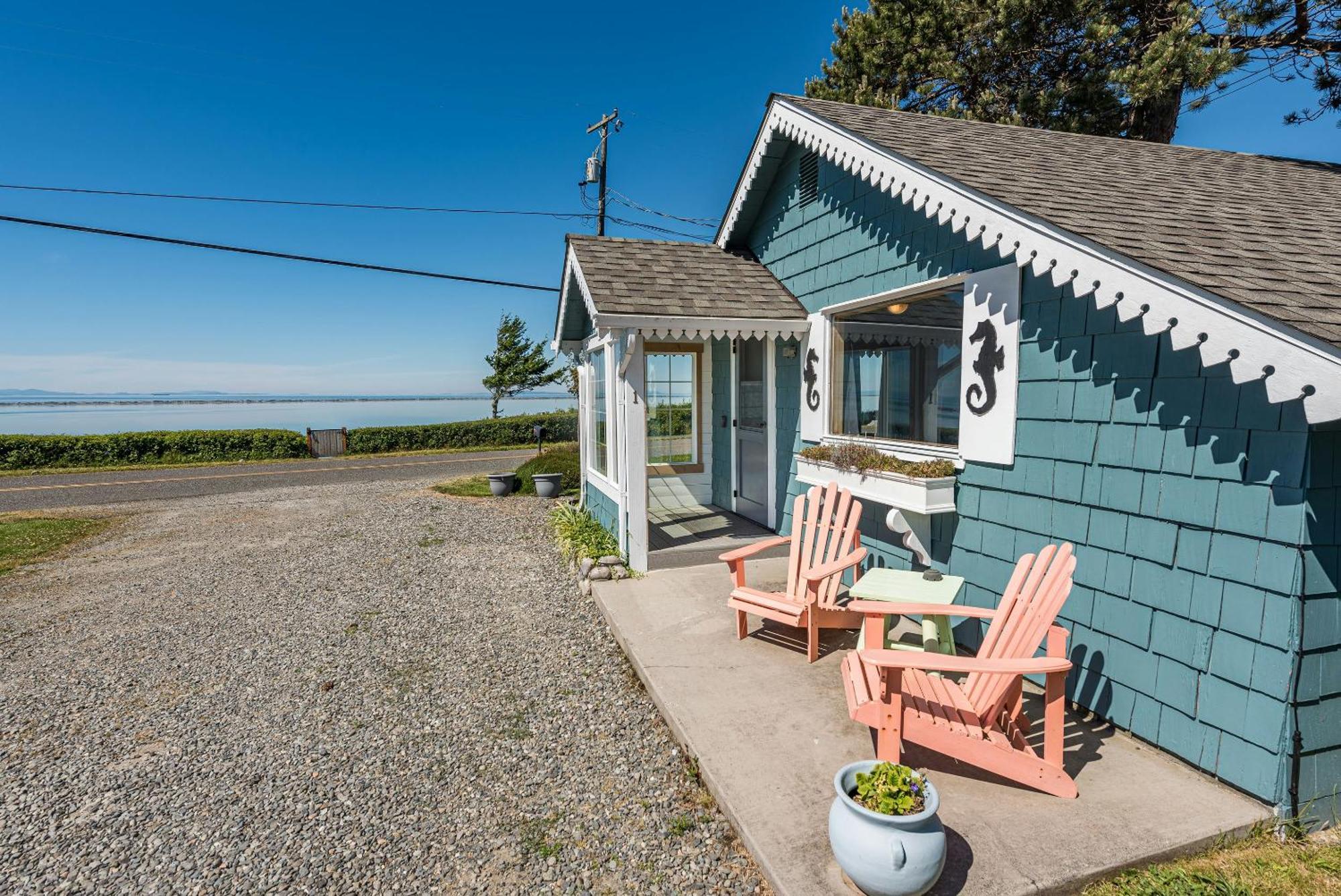 Juan De Fuca Waterfront Hotel & Cottages Sequim Zewnętrze zdjęcie